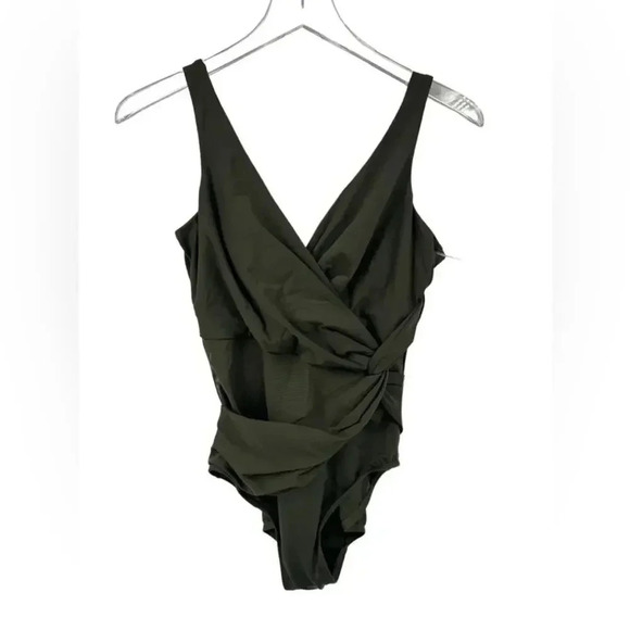 Miraclesuit Illusionists Circe One Piece Swimsuit Size 10 B2087 - Picture 2 of 5